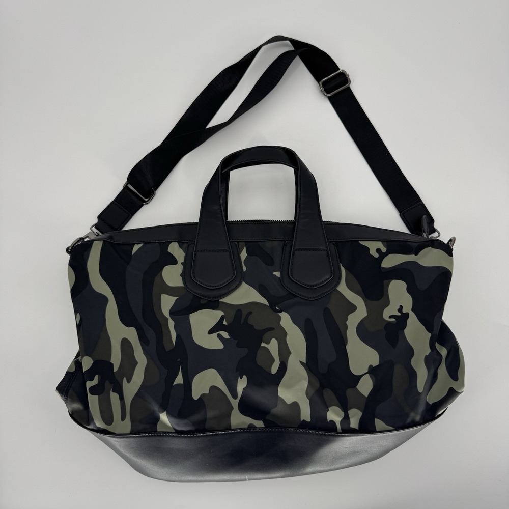 Sol and Selene Dream Big Weekender‎ XL Tote Bag Camouflage